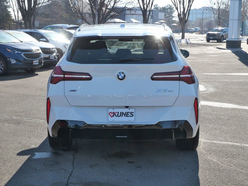 Used 2025 BMW X3 xDrive30i w/ M Sport Package image 8