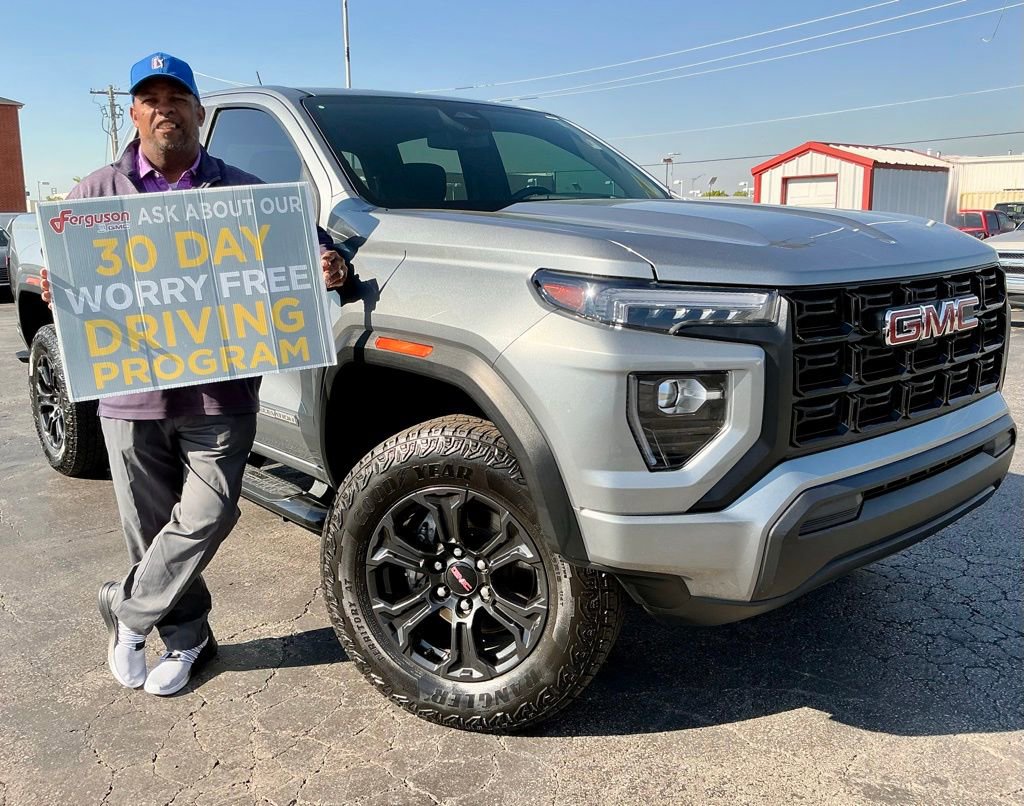 Used 2024 GMC Canyon Elevation