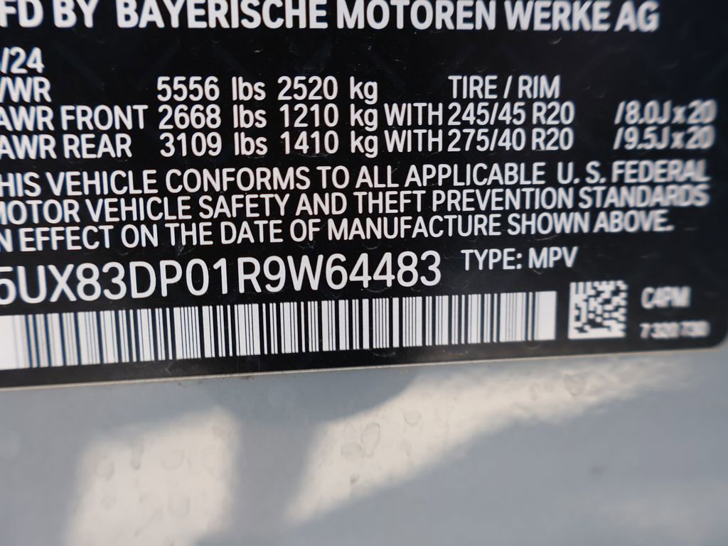 Certified 2024 BMW X3 M40i w/ Premium Package image 47