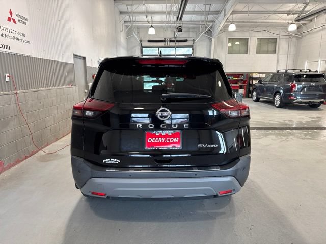 Used 2021 Nissan Rogue SV w/ Premium Package AWD/4WD image 5