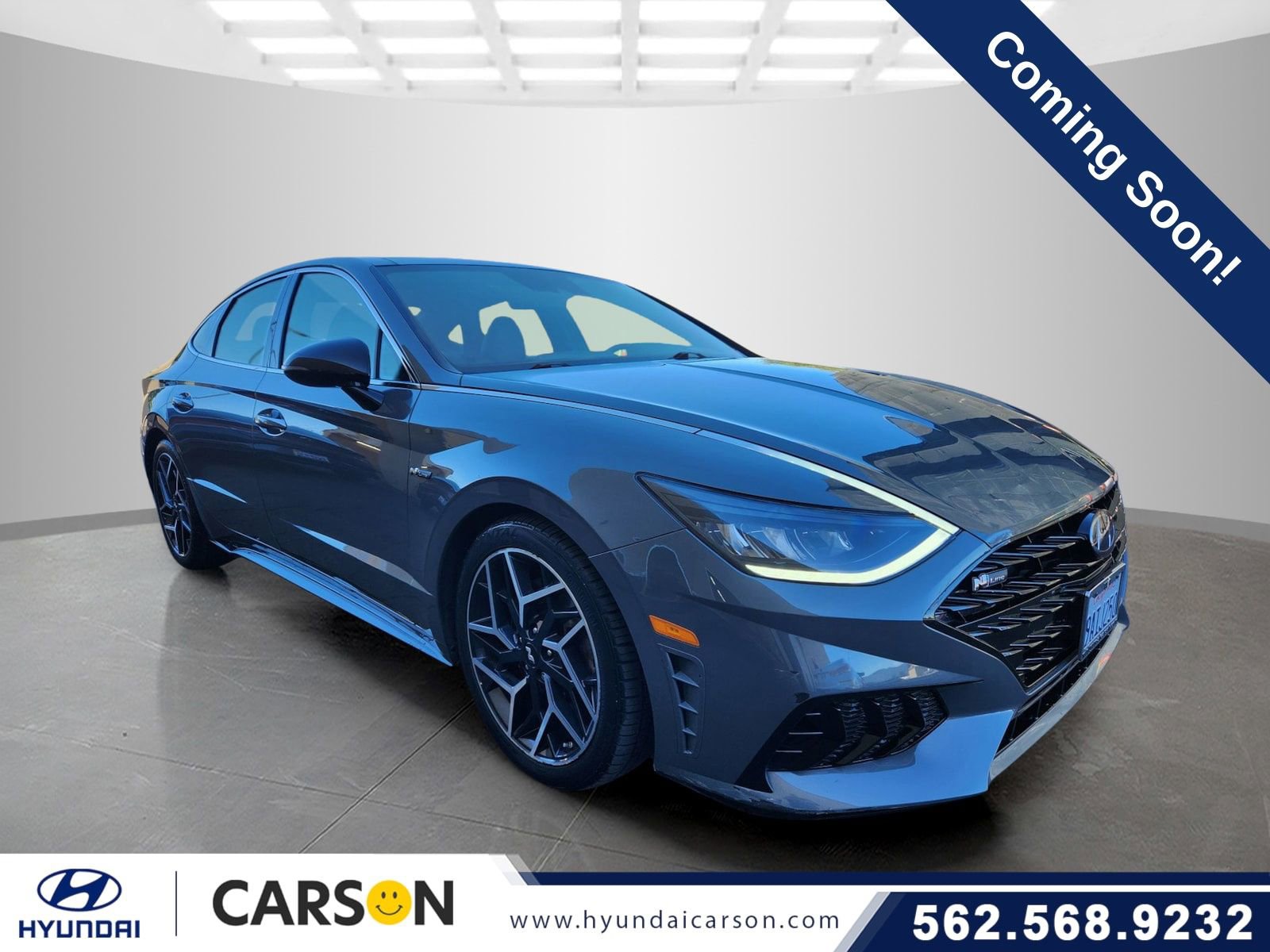 Certified 2022 Hyundai Sonata N Line image 1