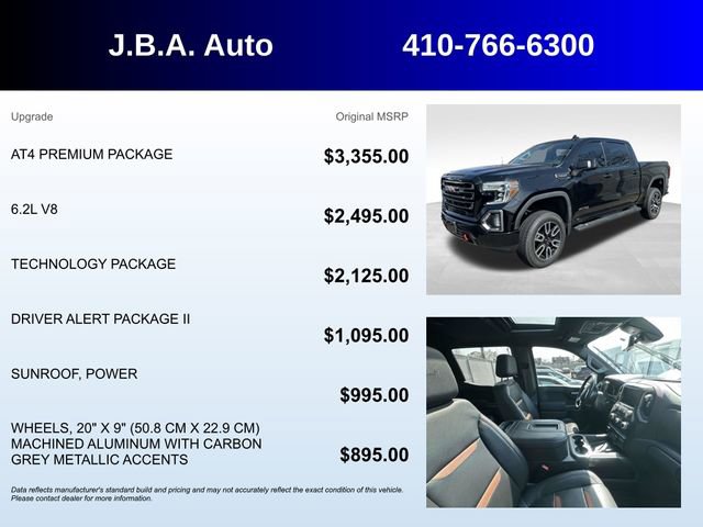 Used 2020 GMC Sierra 1500 AT4 w/ AT4 Premium Package image 5