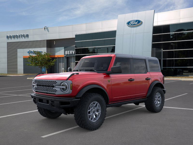 New 2025 Ford Bronco Badlands