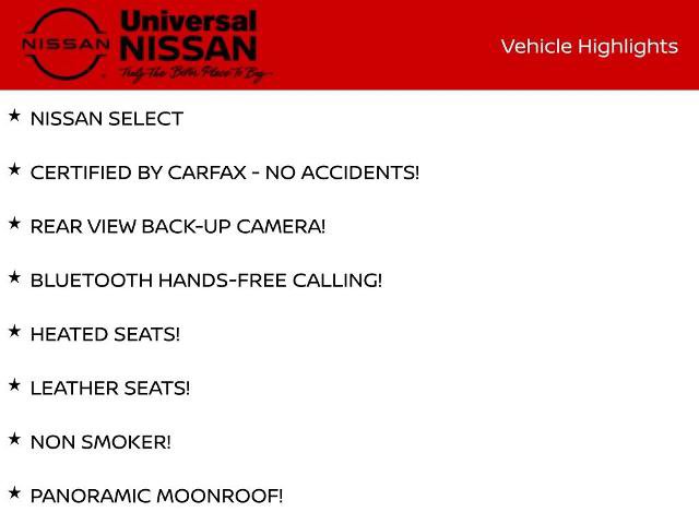 Certified 2020 Nissan Rogue SL w/ Premium Package FWD image 7
