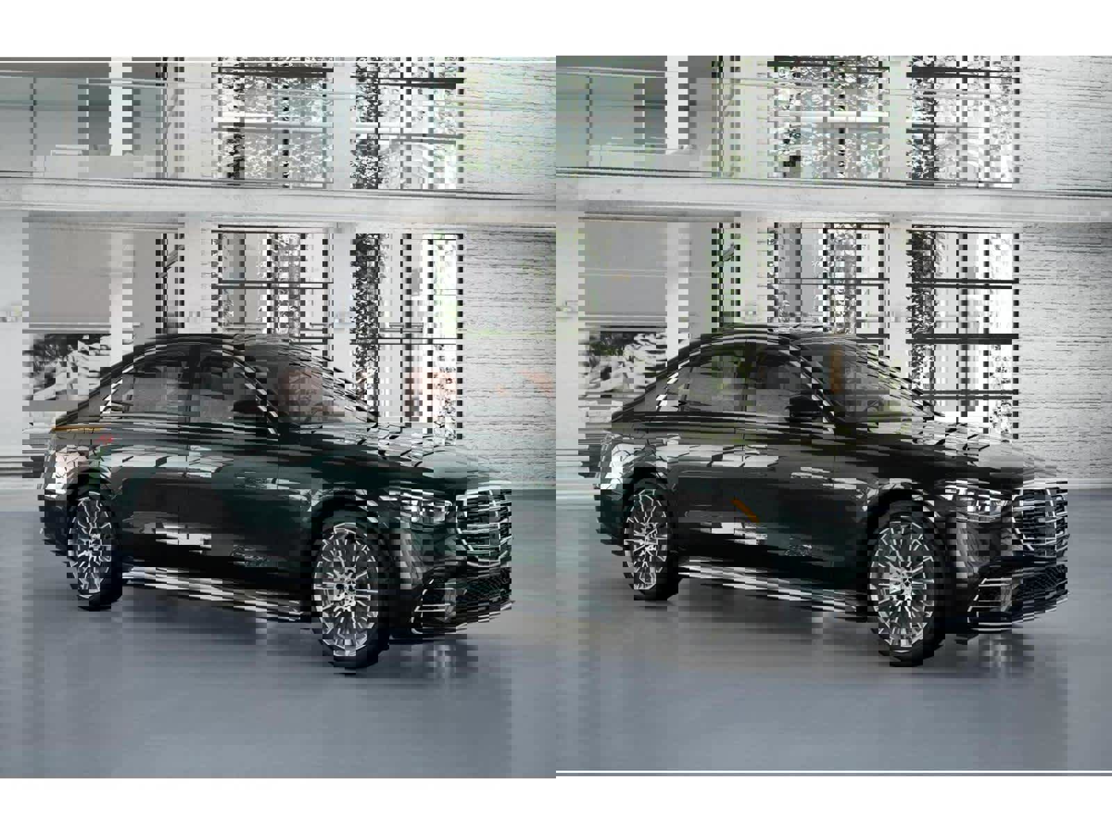 New 2026 Mercedes-Benz S 580e 4MATIC Sedan image 11