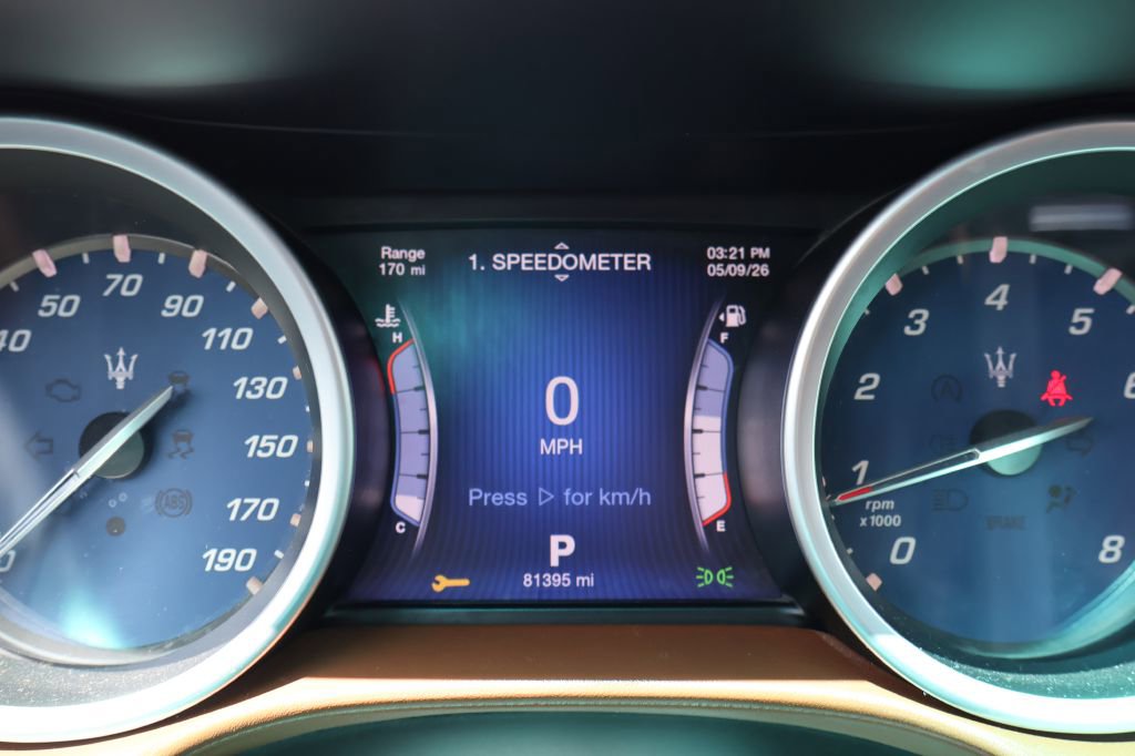 Used 2015 Maserati Ghibli RWD image 12