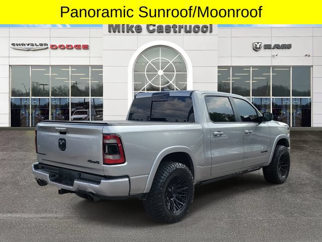 Used 2022 RAM 1500 Limited w/ Night Edition AWD/4WD image 4