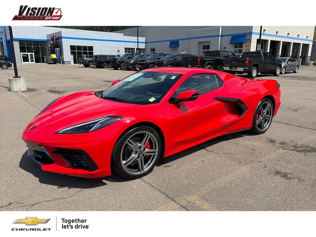 New 2026 Chevrolet Corvette Stingray Preferred Conv w/ 2LT
