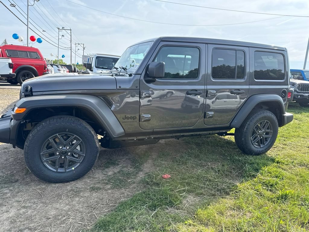 New 2026 Jeep Wrangler Unlimited Sport AWD/4WD image 2