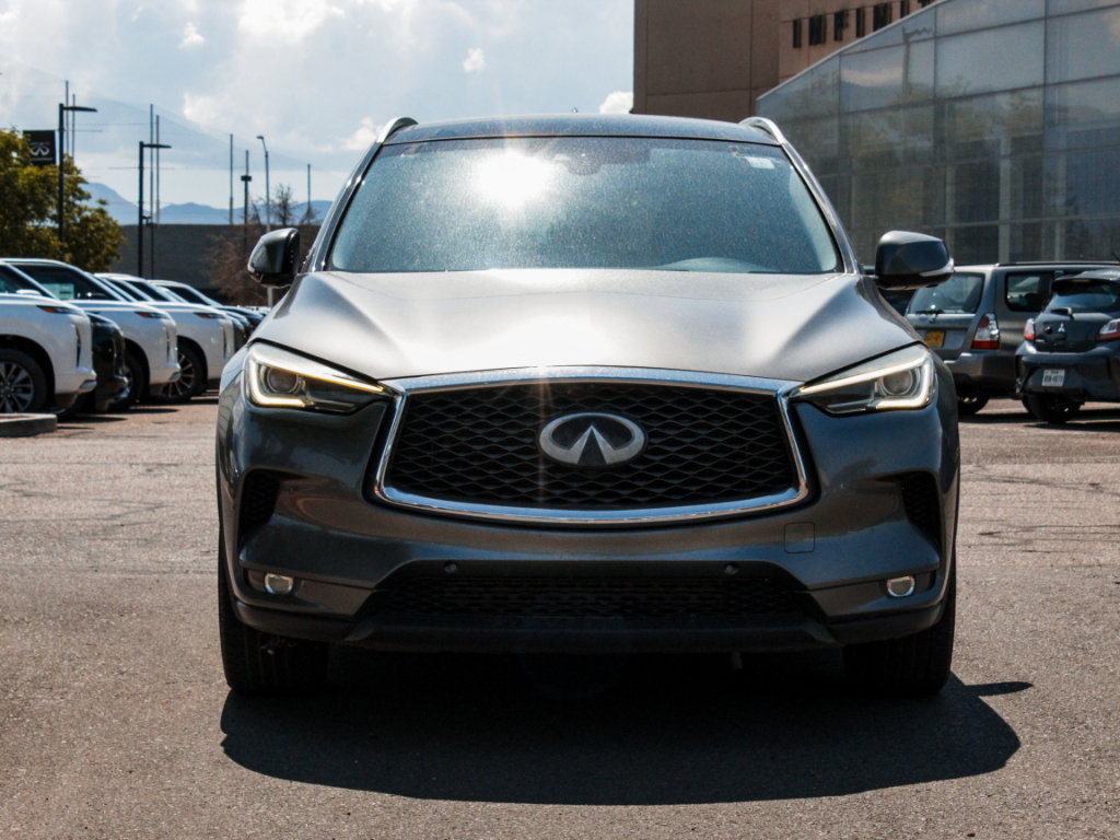 Used 2019 INFINITI QX50 Essential w/ Proactive Package AWD/4WD image 2