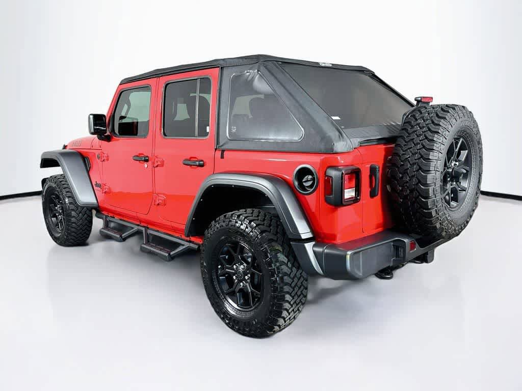 Used 2024 Jeep Wrangler Unlimited Sport AWD/4WD image 3