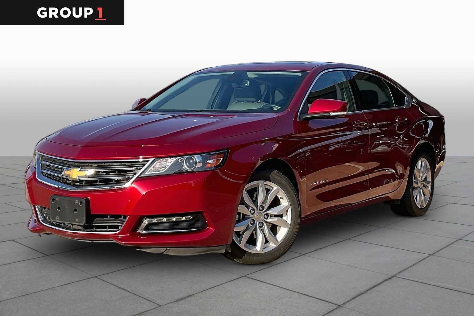 Used 2018 Chevrolet Impala LT w/ Sunroof and Spoiler Package FWD image 1
