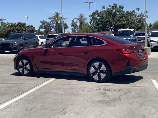 Used 2025 BMW i4 eDrive40 w/ Premium Package image 8