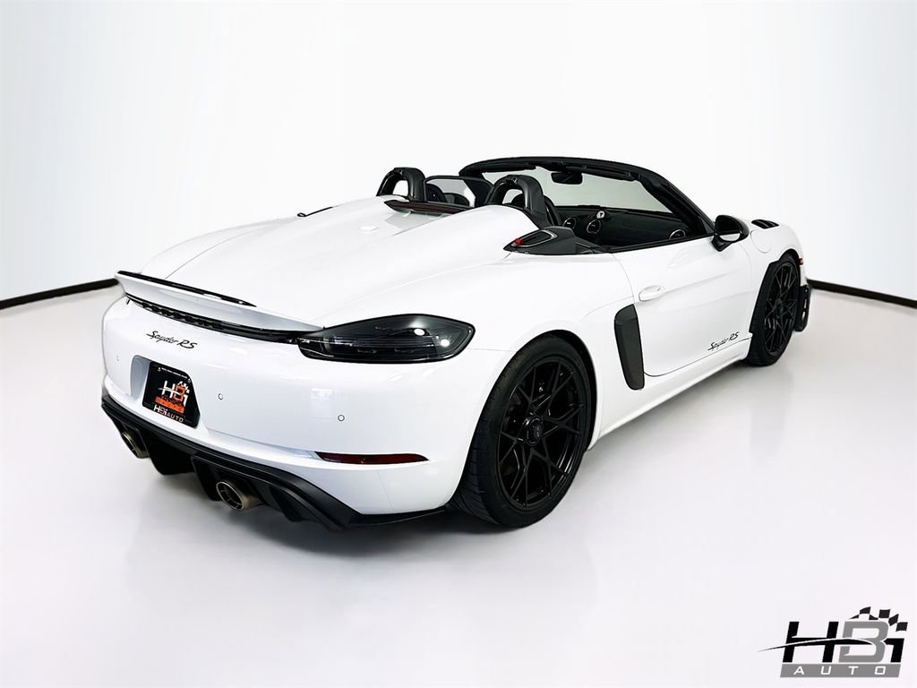 Used 2024 Porsche 718 Boxster Spyder RS w/ Weissach Package image 26