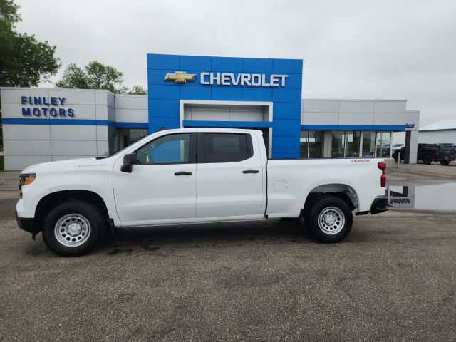 New 2025 Chevrolet Silverado 1500 W/T w/ WT Value Package AWD/4WD video 1