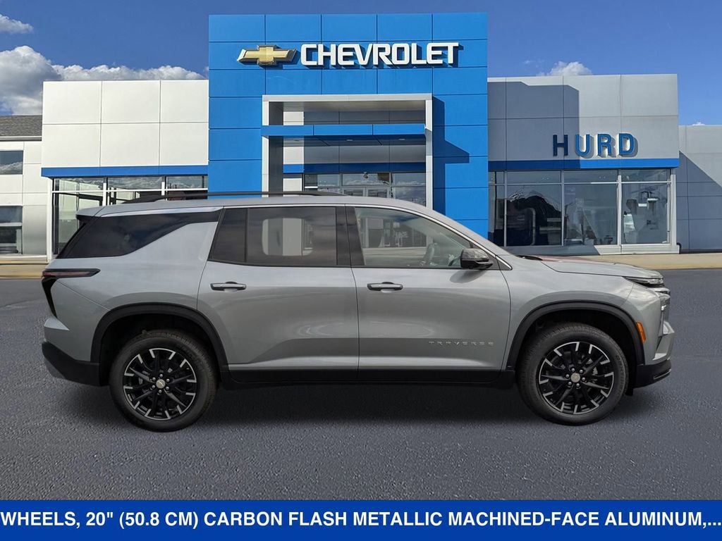New 2026 Chevrolet Traverse LT w/ Sun and Wheel Package image 3