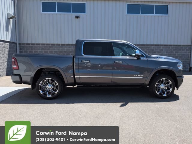 Used 2022 RAM 1500 Limited w/ Body-Colour Bumper Group AWD/4WD image 2