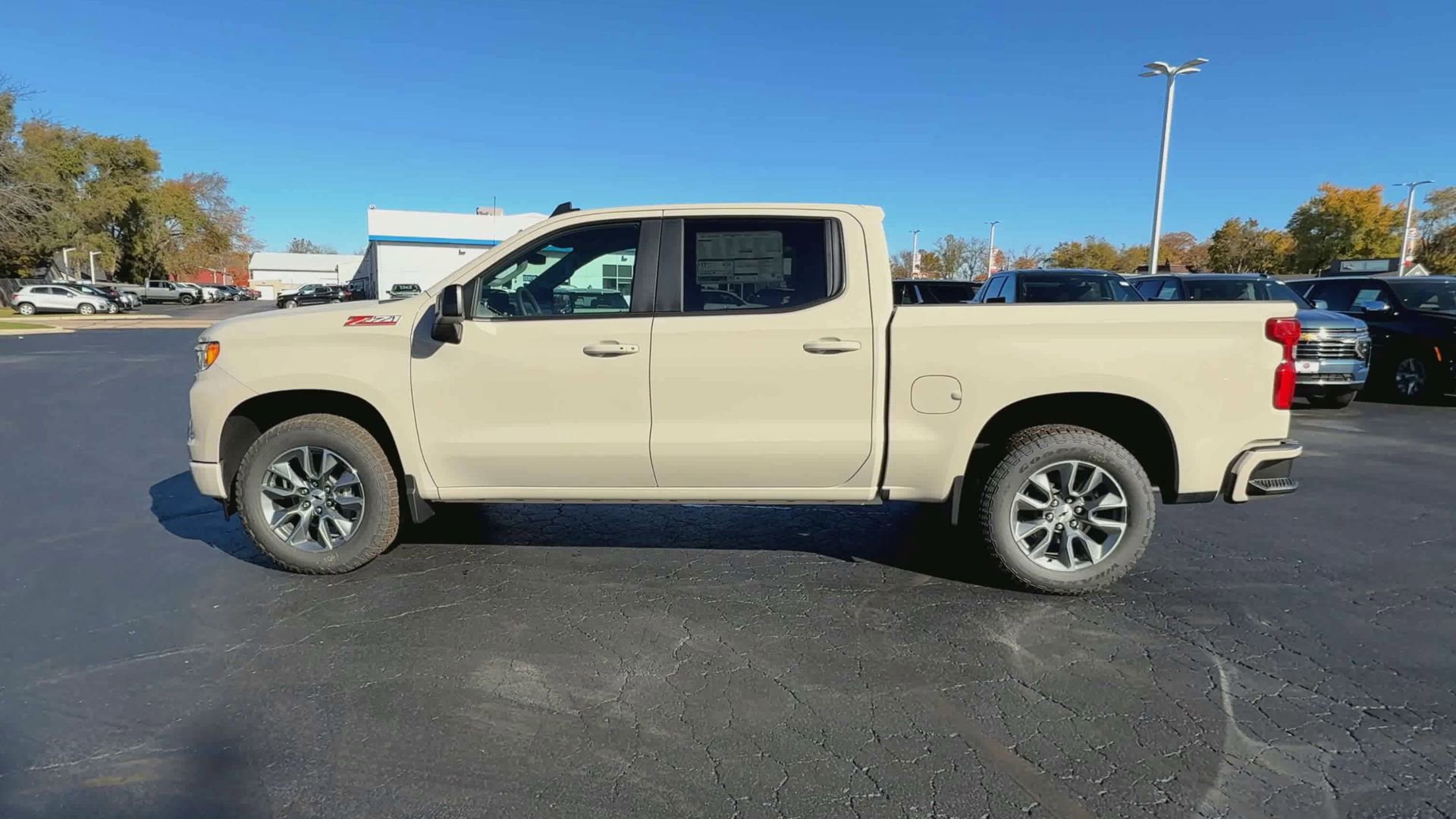 New 2026 Chevrolet Silverado 1500 RST w/ Convenience Package II AWD/4WD image 39