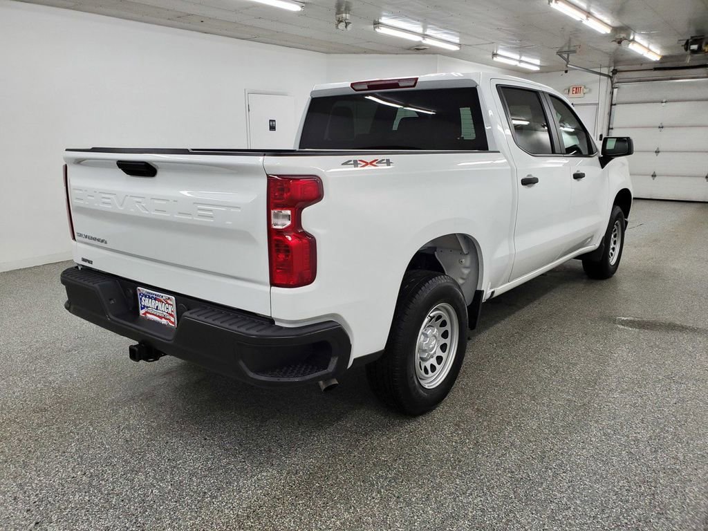 Used 2025 Chevrolet Silverado 1500 W/T w/ WT Value Package image 4