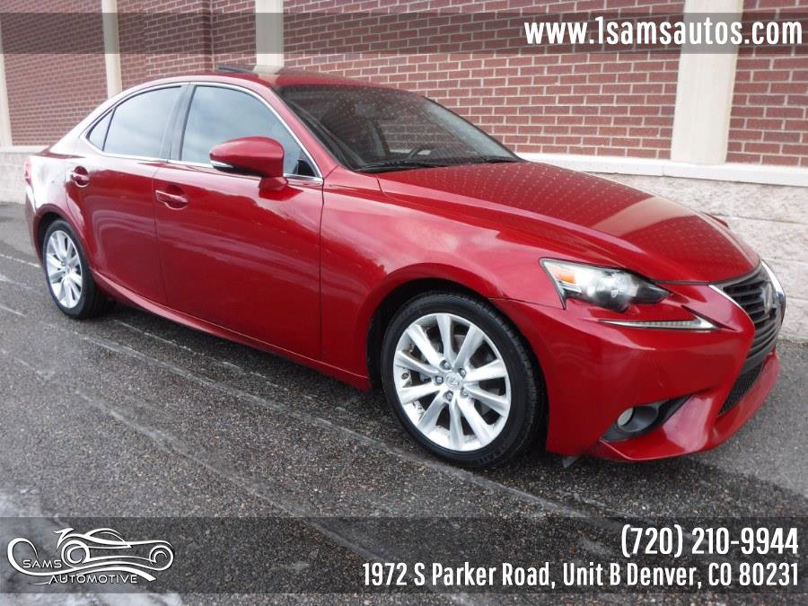 Used 2014 Lexus IS 250 4dr Sport Sdn Auto AWD image 2