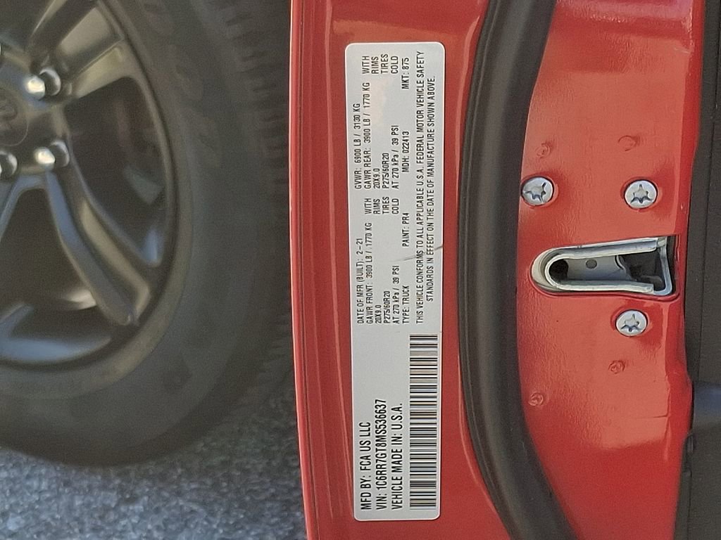 Used 2021 RAM 1500 Classic Warlock w/ Luxury Group image 26