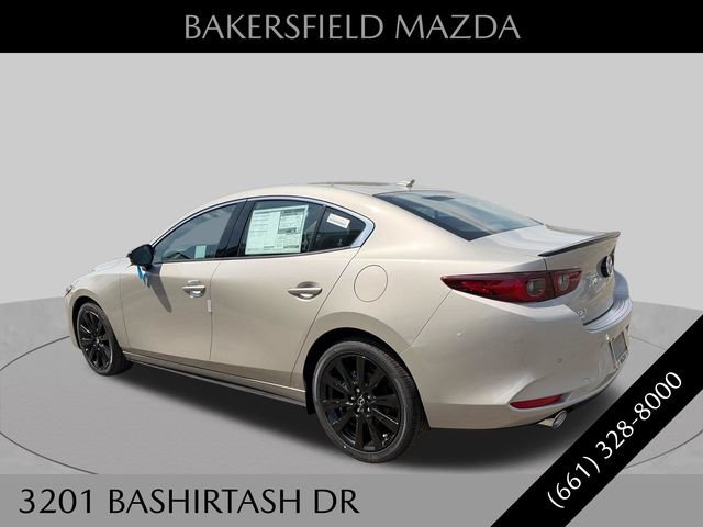 New 2026 MAZDA MAZDA3 2.5 Turbo Sedan w/Premium Plus AWD/4WD image 3
