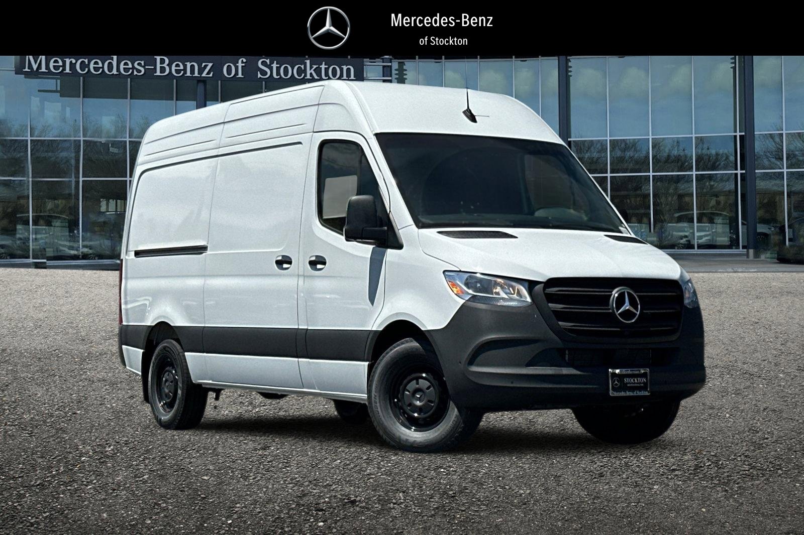 New 2024 Mercedes-Benz Sprinter 2500