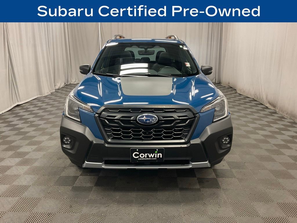 Certified 2023 Subaru Forester Wilderness image 2