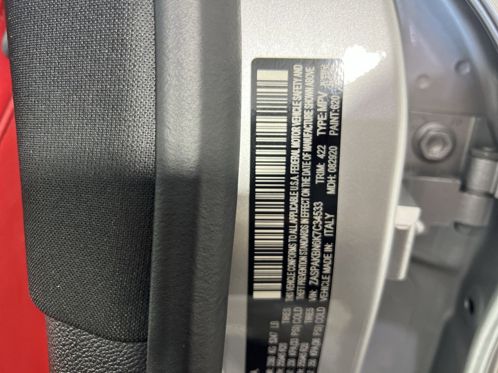 Used 2019 Alfa Romeo Stelvio Ti Sport w/ Quick Order Package 22S Sport image 29