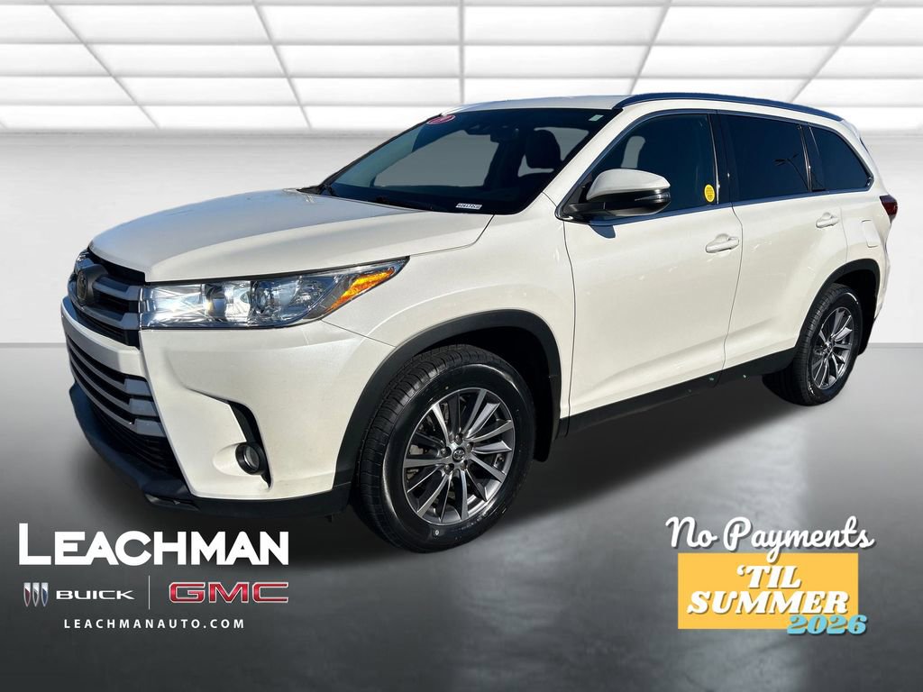 Used 2019 Toyota Highlander XLE image 9