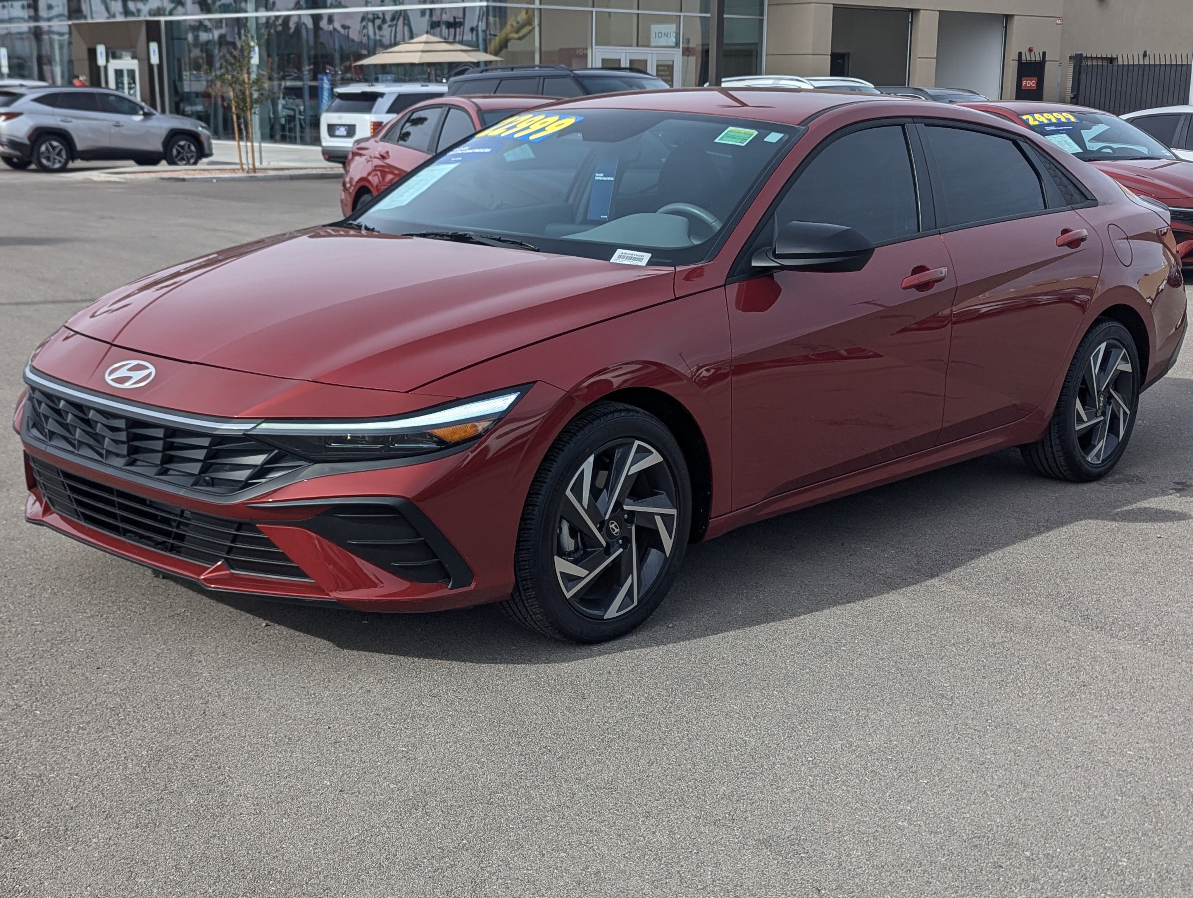 Certified 2025 Hyundai Elantra Sport image 5