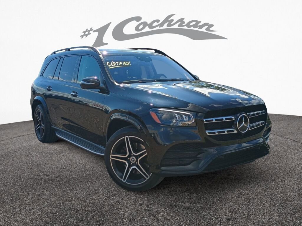 Certified 2023 Mercedes-Benz GLS 580 4MATIC