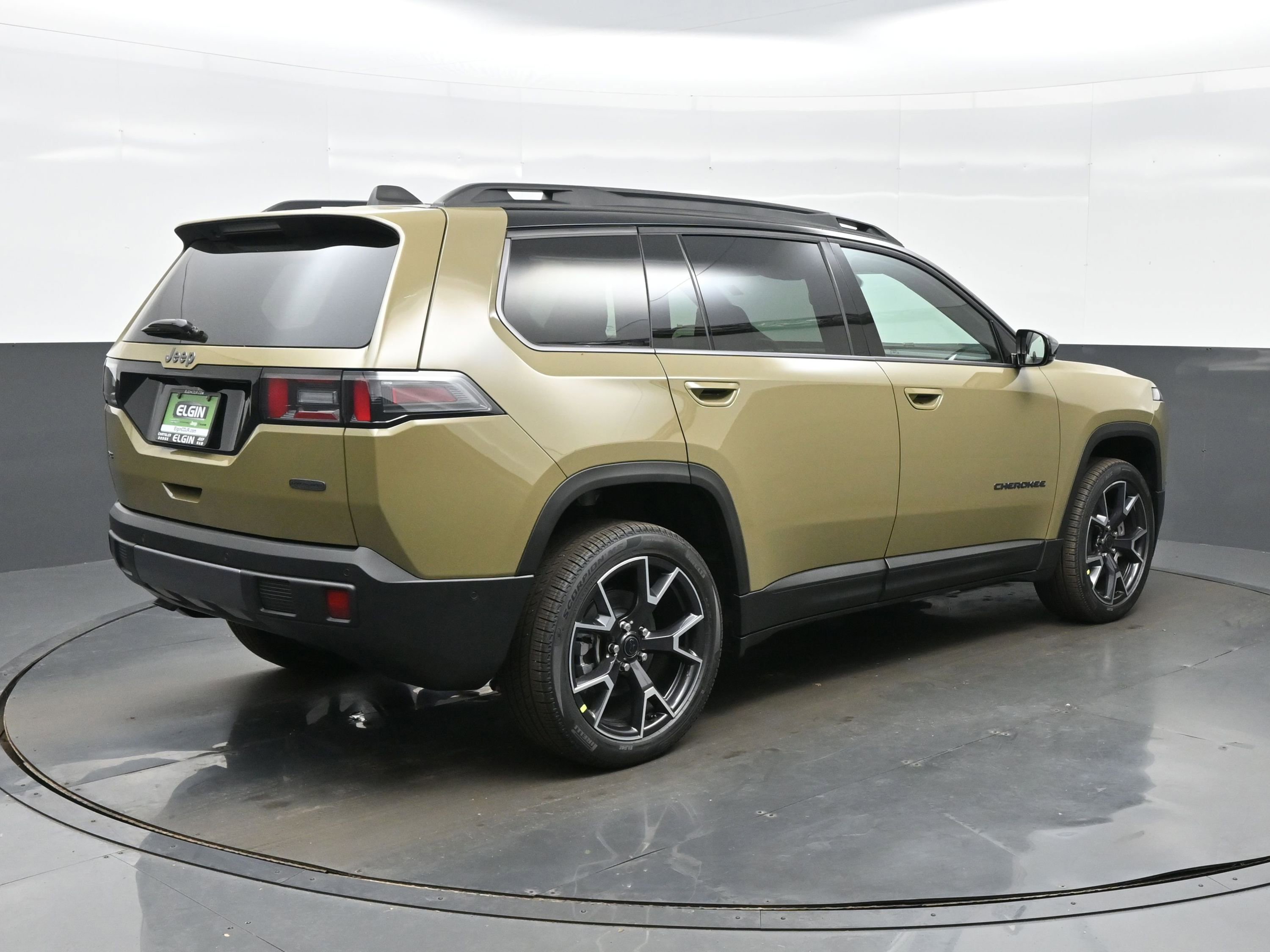 New 2026 Jeep Cherokee Overland AWD/4WD image 8