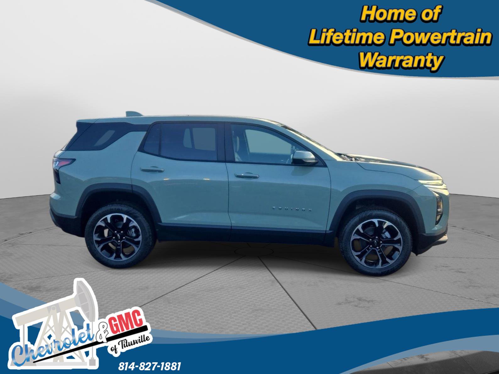 New 2026 Chevrolet Equinox LT w/ Convenience Package II image 2