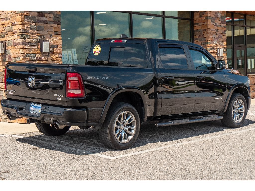 Used 2021 RAM 1500 Laramie w/ Sport Appearance Package AWD/4WD image 4