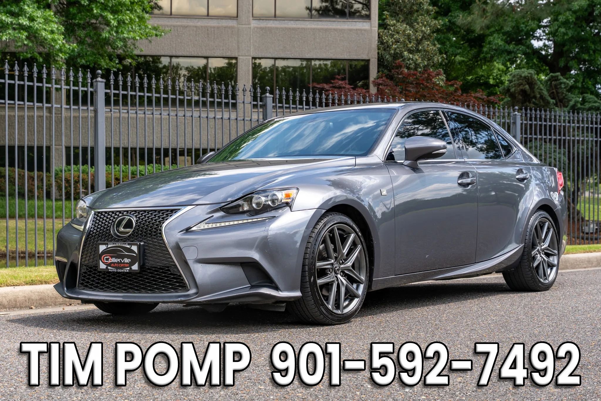Used 2015 Lexus IS 250 w/ F-Sport Package RWD image 1