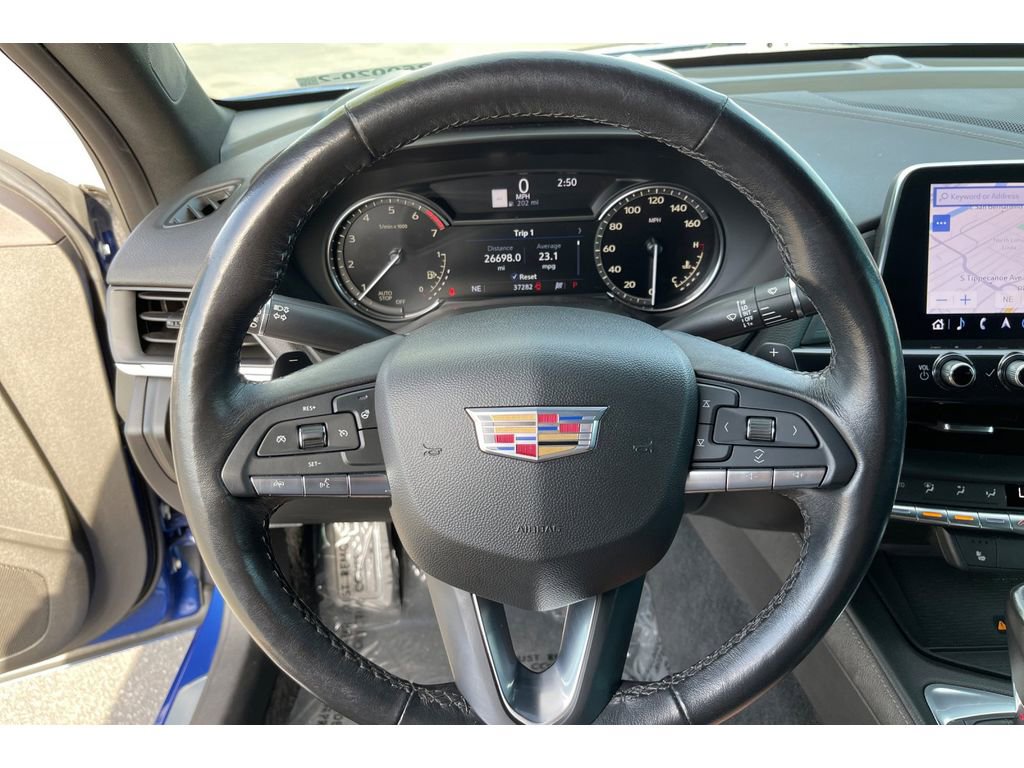 Used 2020 Cadillac CT4 Luxury w/ Sun And Sound Package image 35