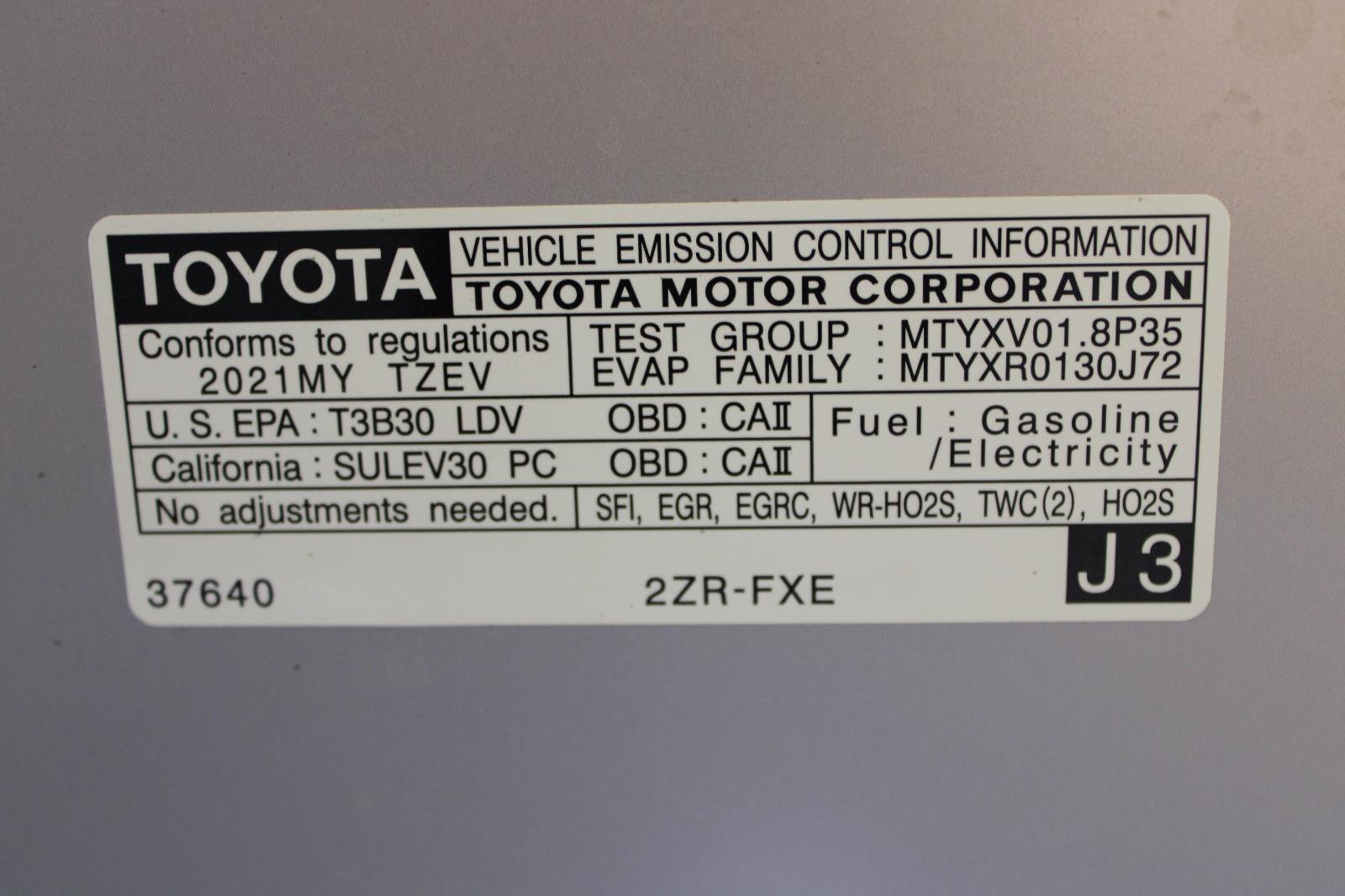 Used 2021 Toyota Prius Prime XLE FWD image 51