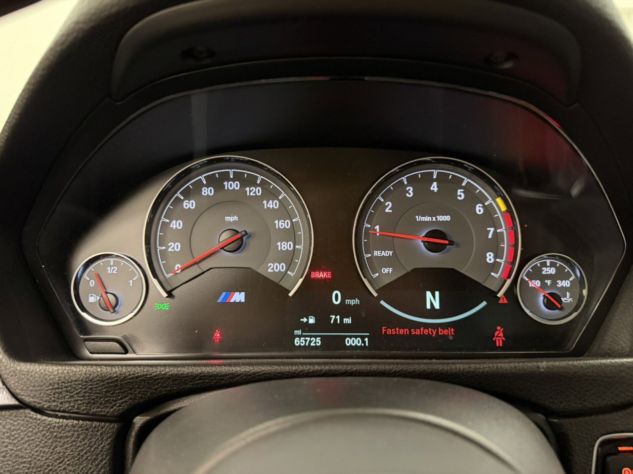Used 2018 BMW M3 w/ Competition Package RWD image 9