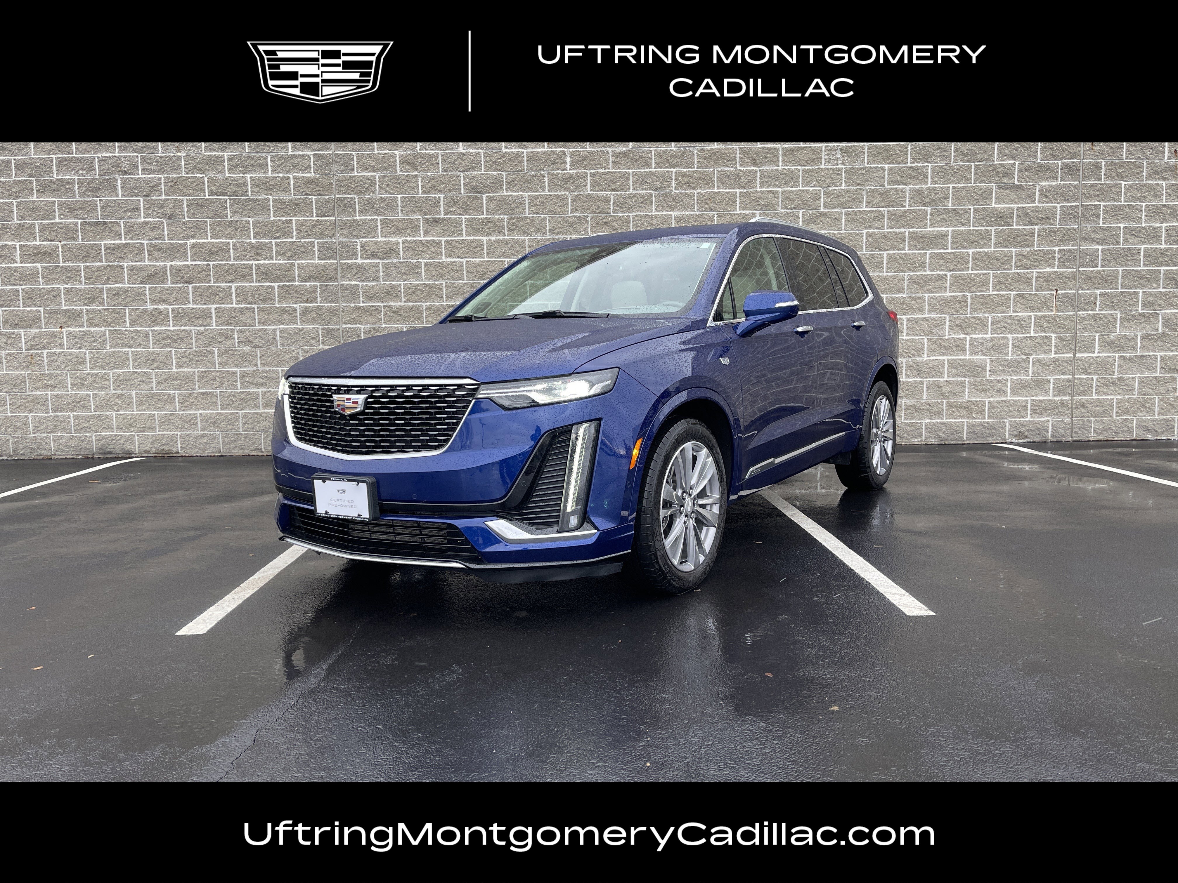 Certified 2023 Cadillac XT6 Premium Luxury w/ Technology Package