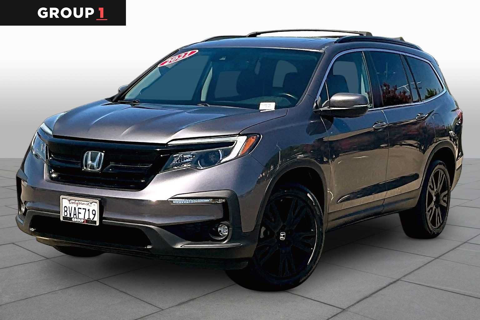 Used 2021 Honda Pilot Special Edition image 1
