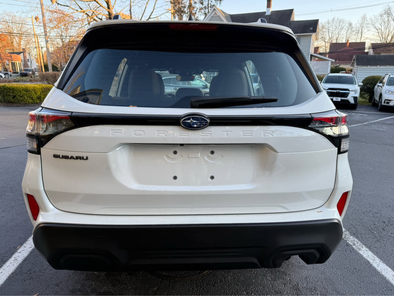 New 2026 Subaru Forester image 23