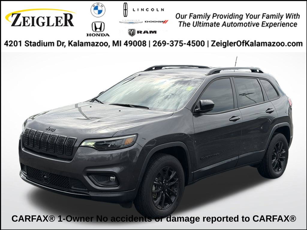 Used 2023 Jeep Cherokee Altitude Lux