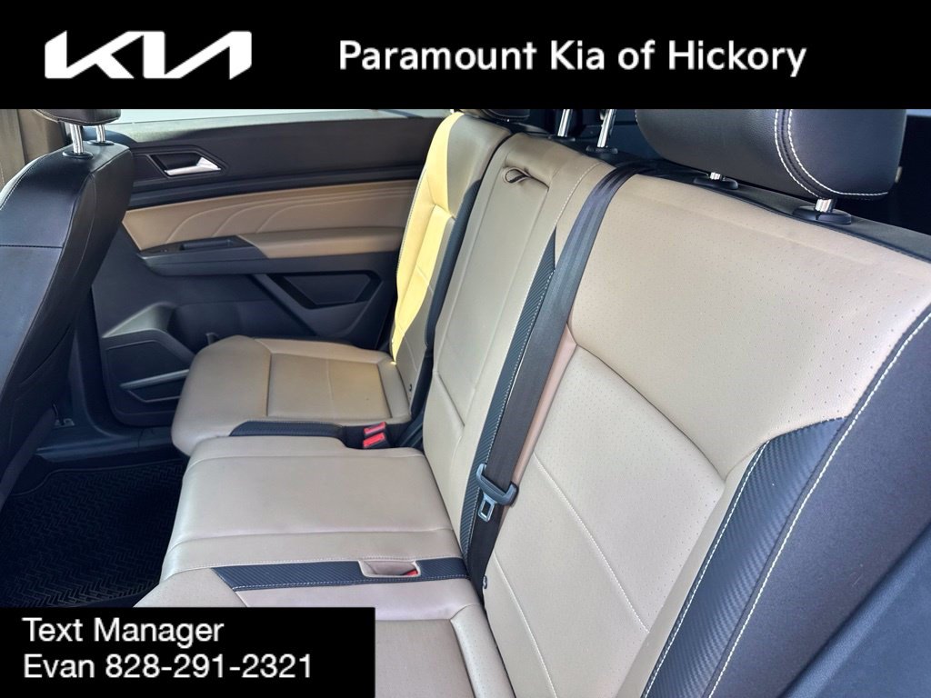Used 2022 Volkswagen Atlas Cross Sport SE AWD/4WD image 13