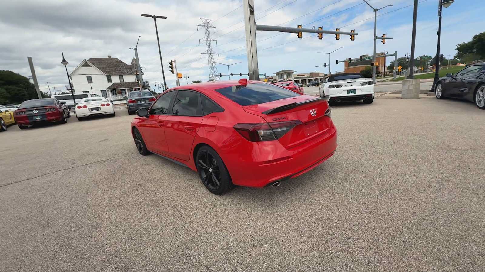 Used 2026 Honda Civic Si image 6
