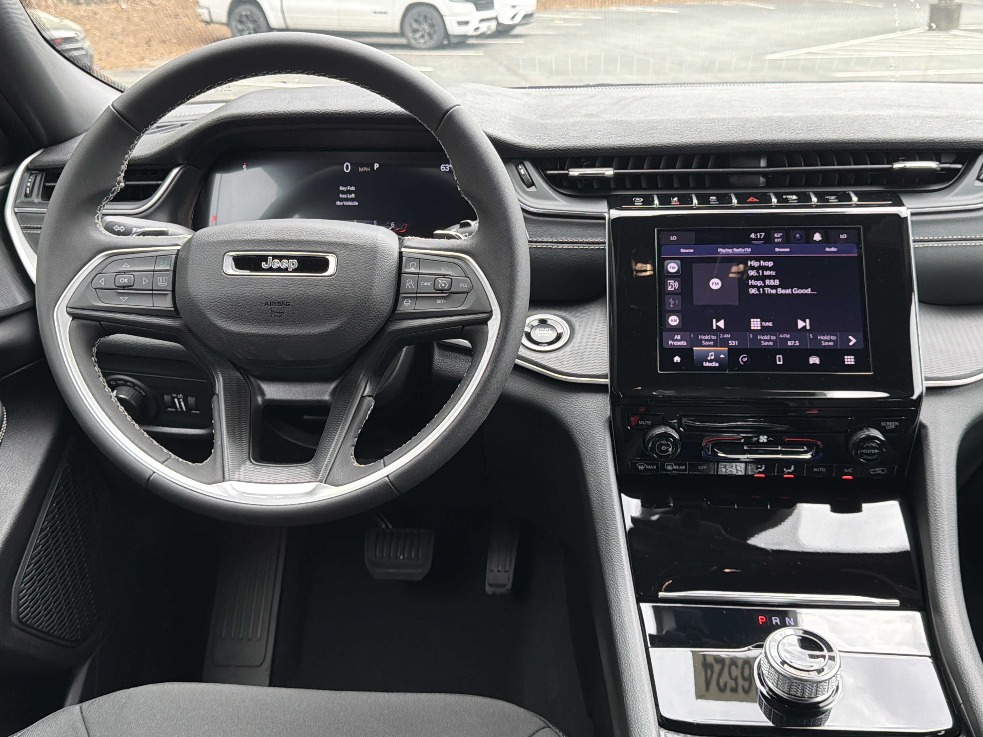 New 2026 Jeep Grand Cherokee Laredo w/ Trailer Tow Package image 27