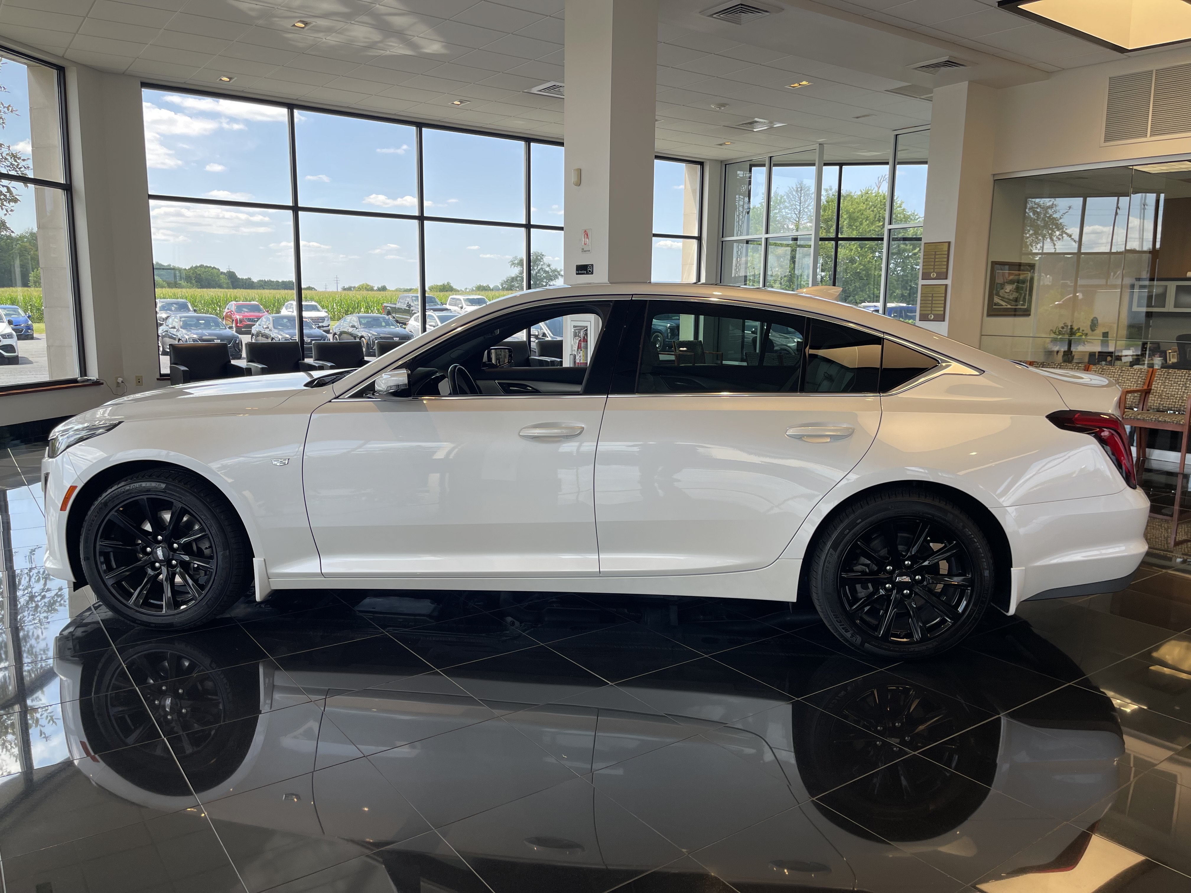 Certified 2023 Cadillac CT5 Luxury w/ Sun And Sound Package AWD/4WD image 3