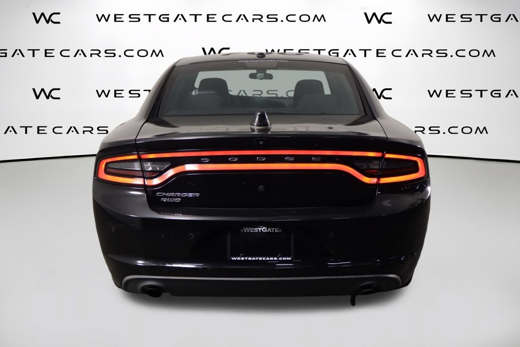 Used 2018 Dodge Charger Police w/ Fleet Safety Group AWD/4WD image 4