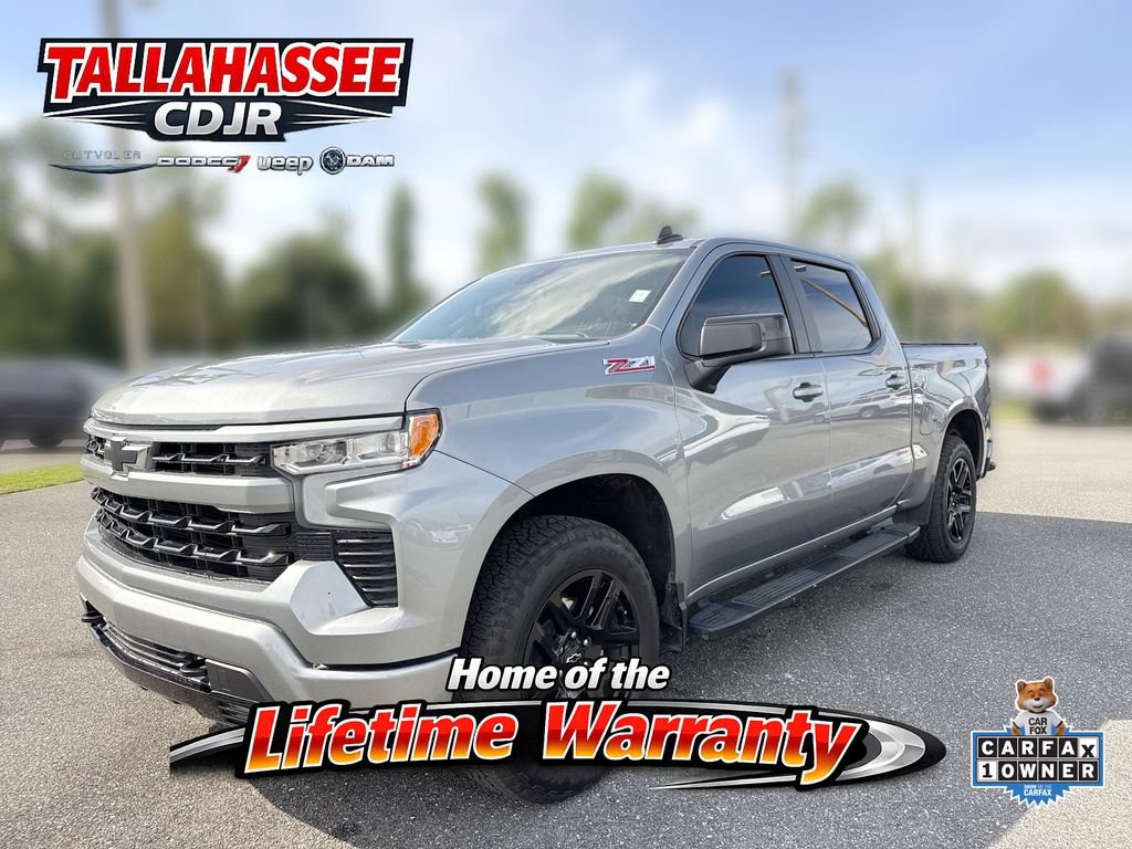 Used 2025 Chevrolet Silverado 1500 RST w/ Convenience Package II AWD/4WD image 8