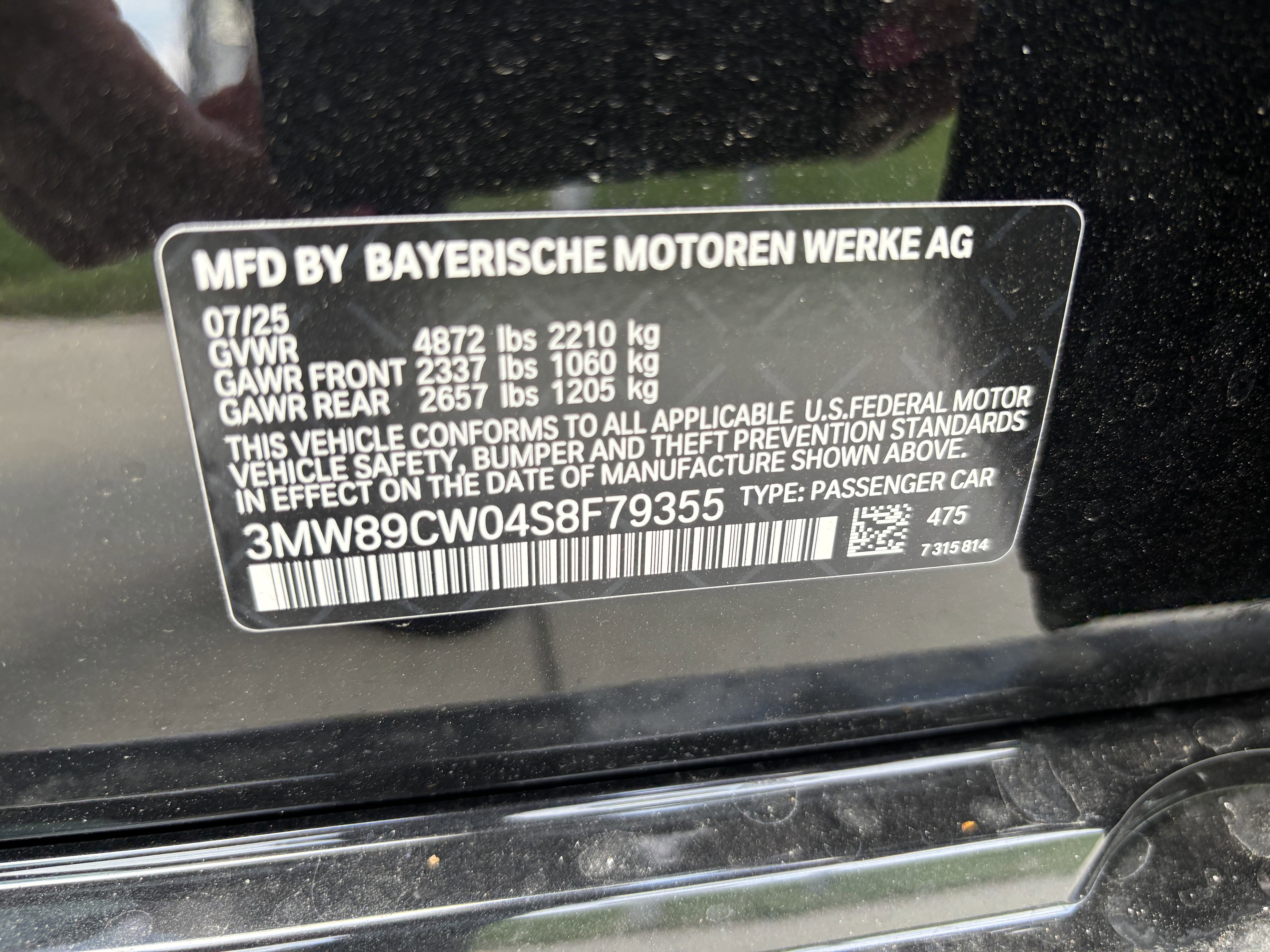 Used 2025 BMW 330i xDrive Sedan w/ Premium Package AWD/4WD image 37